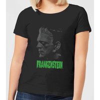 Universal Monsters Frankenstein Greyscale Women's T-Shirt - Black - XXL
Universal Monsters Frankenstein Greyscale Women's T-Shirt - Black - XXL