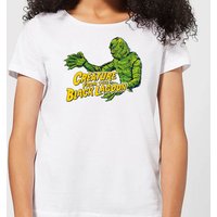 Universal Monsters Creature From The Black Lagoon Crest Women's T-Shirt - White - M
Universal Monsters Creature From The Black Lagoon Crest Women's T-Shirt - White - M