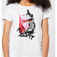 Universal Monsters The Mummy Collage Women's T-Shirt - White - L
Universal Monsters The Mummy Collage Women's T-Shirt - White - L