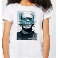 Universal Monsters Frankenstein Glitch Women's T-Shirt - White - XS
Universal Monsters Frankenstein Glitch Women's T-Shirt - White - XS