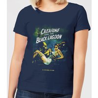 Universal Monsters Creature From The Black Lagoon Vintage Poster Women's T-Shirt - Navy - XXL, Blue
Universal Monsters Creature From The Black Lagoon Vintage Poster Women's T-Shirt - Navy - XXL, Blue