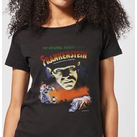 Universal Monsters Frankenstein Vintage Poster Women's T-Shirt - Black - M
Universal Monsters Frankenstein Vintage Poster Women's T-Shirt - Black - M