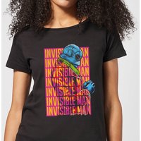 Universal Monsters Invisible Man Retro Women's T-Shirt - Black - S
Universal Monsters Invisible Man Retro Women's T-Shirt - Black - S
