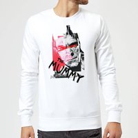 Universal Monsters The Mummy Collage Sweatshirt - White - S
Universal Monsters The Mummy Collage Sweatshirt - White - S