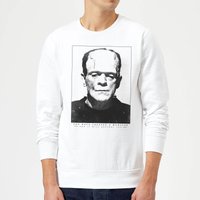 Universal Monsters Frankenstein Portrait Sweatshirt - White - XL
Universal Monsters Frankenstein Portrait Sweatshirt - White - XL