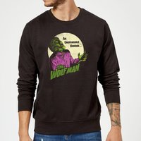 Universal Monsters The Wolfman Retro Sweatshirt - Black - M
Universal Monsters The Wolfman Retro Sweatshirt - Black - M