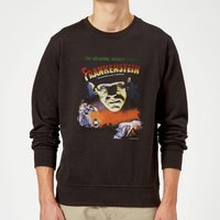 Universal Monsters Frankenstein Vintage Poster Sweatshirt - Black - XXL
Universal Monsters Frankenstein Vintage Poster Sweatshirt - Black - XXL