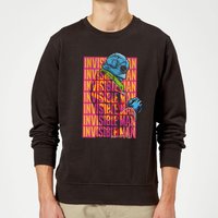 Universal Monsters Invisible Man Retro Sweatshirt - Black - M
Universal Monsters Invisible Man Retro Sweatshirt - Black - M
