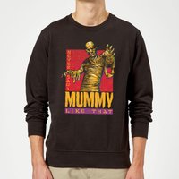 Universal Monsters The Mummy Retro Sweatshirt - Black - L
Universal Monsters The Mummy Retro Sweatshirt - Black - L