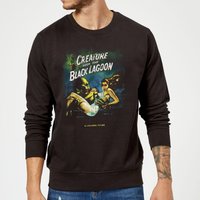Universal Monsters Creature From The Black Lagoon Vintage Poster Sweatshirt - Black - L
Universal Monsters Creature From The Black Lagoon Vintage Poster Sweatshirt - Black - L