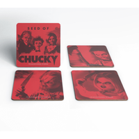 Chucky Family Coaster Set
Chucky Family Coaster Set