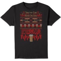 Shaun Of The Dead You've Got Red On You Christmas Men's T-Shirt - Black - M
Shaun Of The Dead You've Got Red On You Christmas Men's T-Shirt - Black - M