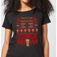 Shaun Of The Dead You've Got Red On You Christmas Women's T-Shirt - Black - XXL
Shaun Of The Dead You've Got Red On You Christmas Women's T-Shirt - Black - XXL