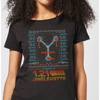Back To The Future 1.21 Jinglewatts Christmas Women's T-Shirt - Black - 3XL
Back To The Future 1.21 Jinglewatts Christmas Women's T-Shirt - Black - 3XL