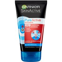 Очищающий гель для лица 3-в-1 Garnier Pure Active Intensive 3 in 1 Anti-Blackhead Charcoal Wash, Scrub and Mask 150 мл
Очищающий гель для лица 3-в-1 Garnier Pure Active Intensive 3 in 1 Anti-Blackhead Charcoal Wash, Scrub and Mask 150 мл