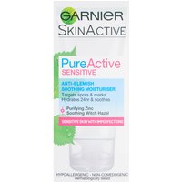 Успокаивающий увлажняющий крем для чувствительной кожи Garnier Pure Active Sensitive Anti-Blemish Soothing Moisturiser 50 мл
Успокаивающий увлажняющий крем для чувствительной кожи Garnier Pure Active Sensitive Anti-Blemish Soothing Moisturiser 50 мл