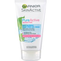 Garnier Pure Active Anti Blemish Soap Free Gel Wash Sensitive Skin 150ml
Garnier Pure Active Anti Blemish Soap Free Gel Wash Sensitive Skin 150ml