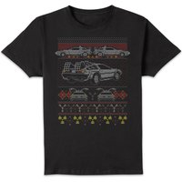 Back To The Future Back In Time for Christmas Men's T-Shirt - Black - XL
Back To The Future Back In Time for Christmas Men's T-Shirt - Black - XL