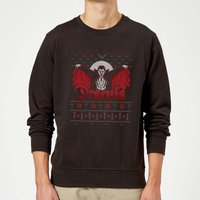 Universal Monsters Dracula Christmas Sweater - Black - S
Universal Monsters Dracula Christmas Sweater - Black - S