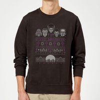 Universal Monsters I Prefer Halloween Christmas Sweatshirt - Black - XXL
Universal Monsters I Prefer Halloween Christmas Sweatshirt - Black - XXL