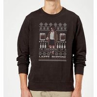 The Big Lebowski I'm Dreaming Of A White Russian Christmas Jumper - Black - XL
The Big Lebowski I'm Dreaming Of A White Russian Christmas Jumper - Black - XL