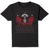 Universal Monsters Dracula Christmas Men's T-Shirt - Black - XXL
Universal Monsters Dracula Christmas Men's T-Shirt - Black - XXL