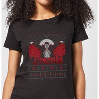 Universal Monsters Dracula Christmas Women's T-Shirt - Black - L
Universal Monsters Dracula Christmas Women's T-Shirt - Black - L