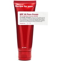 Солнцезащитный крем для лица Recipe for Men SPF 30 Face Cream
Солнцезащитный крем для лица Recipe for Men SPF 30 Face Cream