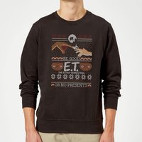E.T. the Extra-Terrestrial Be Good or No Presents Christmas Sweatshirt - Black - XXL
E.T. the Extra-Terrestrial Be Good or No Presents Christmas Sweatshirt - Black - XXL