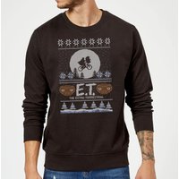 E.T. the Extra-Terrestrial Christmas Sweater - Black - XL
E.T. the Extra-Terrestrial Christmas Sweater - Black - XL