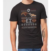 E.T. the Extra-Terrestrial Be Good or No Presents Men's T-Shirt - Black - XS - Black
E.T. the Extra-Terrestrial Be Good or No Presents Men's T-Shirt - Black - XS - Black