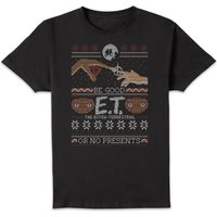 E.T. the Extra-Terrestrial Be Good or No Presents Men's T-Shirt - Black - XL
E.T. the Extra-Terrestrial Be Good or No Presents Men's T-Shirt - Black - XL