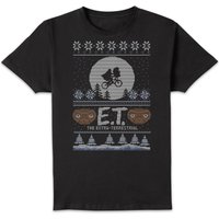 E.T. the Extra-Terrestrial Christmas Men's T-Shirt - Black - XXL
E.T. the Extra-Terrestrial Christmas Men's T-Shirt - Black - XXL