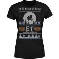 E.T. the Extra-Terrestrial Christmas Women's T-Shirt - Black - L
E.T. the Extra-Terrestrial Christmas Women's T-Shirt - Black - L