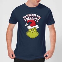 The Grinch Im Here for The Presents Men's Christmas T-Shirt - Navy - XS, Blue
The Grinch Im Here for The Presents Men's Christmas T-Shirt - Navy - XS, Blue
