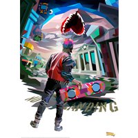 Back to the Future Illustrative Limited Edition Art Print
Back to the Future Illustrative Limited Edition Art Print