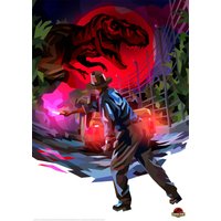 Jurassic Park Illustrative Limited Edition Art Print
Jurassic Park Illustrative Limited Edition Art Print