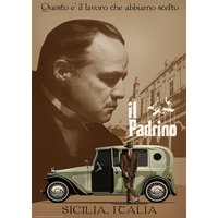 The Godfather Limited Edition Art Print
The Godfather Limited Edition Art Print