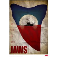 Jaws Tooth Limited Edition Print
Jaws Tooth Limited Edition Print