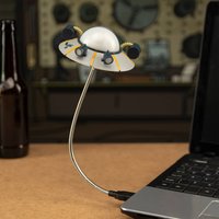 Rick and Morty Rick's Ship USB Light, Multi
Rick and Morty Rick's Ship USB Light, Multi