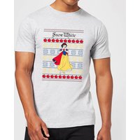 Disney Classic Snow White Men's Christmas T-Shirt - Grey - XS - Grey
Disney Classic Snow White Men's Christmas T-Shirt - Grey - XS - Grey
