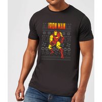 Marvel Avengers Classic Iron Man Men's Christmas T-Shirt - Black - XS
Marvel Avengers Classic Iron Man Men's Christmas T-Shirt - Black - XS