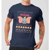Disney Classic Dumbo Men's Christmas T-Shirt - Navy - XS, Blue
Disney Classic Dumbo Men's Christmas T-Shirt - Navy - XS, Blue