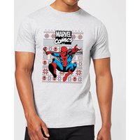 Marvel Avengers Classic Spider-Man Men's Christmas T-Shirt - Grey - XS
Marvel Avengers Classic Spider-Man Men's Christmas T-Shirt - Grey - XS