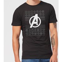 Marvel Avengers Logo Men's Christmas T-Shirt - Black - XS
Marvel Avengers Logo Men's Christmas T-Shirt - Black - XS
