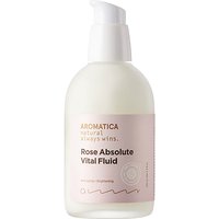 Флюид с экстрактом розы AROMATICA Rose Absolute Vital Fluid 100 мл
Флюид с экстрактом розы AROMATICA Rose Absolute Vital Fluid 100 мл