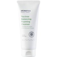 Балансирующая пенка для умывания с экстрактом чайного дерева AROMATICA Tea Tree Balancing Foaming Cleanser 180 г
Балансирующая пенка для умывания с экстрактом чайного дерева AROMATICA Tea Tree Balancing Foaming Cleanser 180 г
