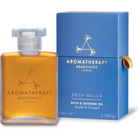 Aromatherapy Associates Deep Relax Bath & Shower Oil 100ml
Aromatherapy Associates Deep Relax Bath & Shower Oil 100ml