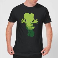 Nintendo Super Mario Yoshi Silhouette Men's T-Shirt - Black - XS 
Nintendo Super Mario Yoshi Silhouette Men's T-Shirt - Black - XS