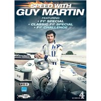 Speed with Guy Martin (The formula 1 Specials)
Speed with Guy Martin (The formula 1 Specials)